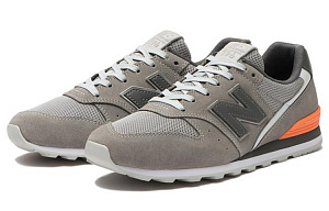 New Balance 996 Low top Gray/Orange Women's 2 3104090