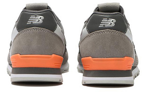 New Balance 996 Low top Gray/Orange Women's 3 3104091