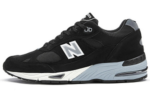 New Balance 991 Made In England 'Black Silver'
