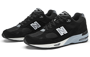 New Balance 991 Made In England 'Black Silver' 1 3104887