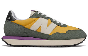 New Balance Women's 237 'Team Gold Black Spruce' Women's 1 3104916