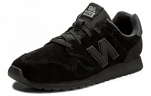 New Balance 520 Suede Black