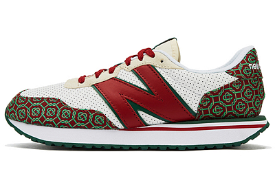 New Balance 237 Casablanca Red Monogram