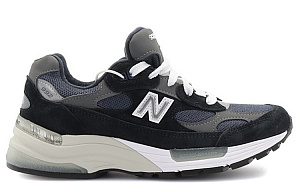 New Balance 992 Made In Usa 'Navy Grey' 1 3105328
