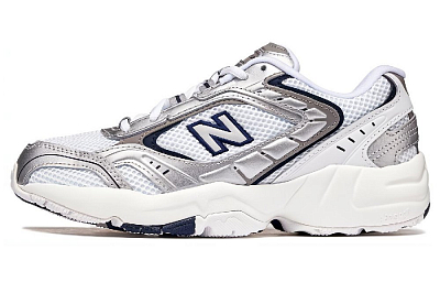 New Balance 452 White Black