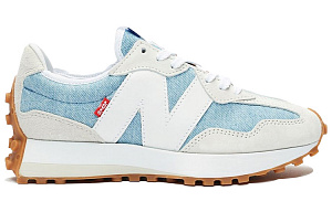 New Balance Levi's X 327 'Light Wash Denim' Women's 1 3105455