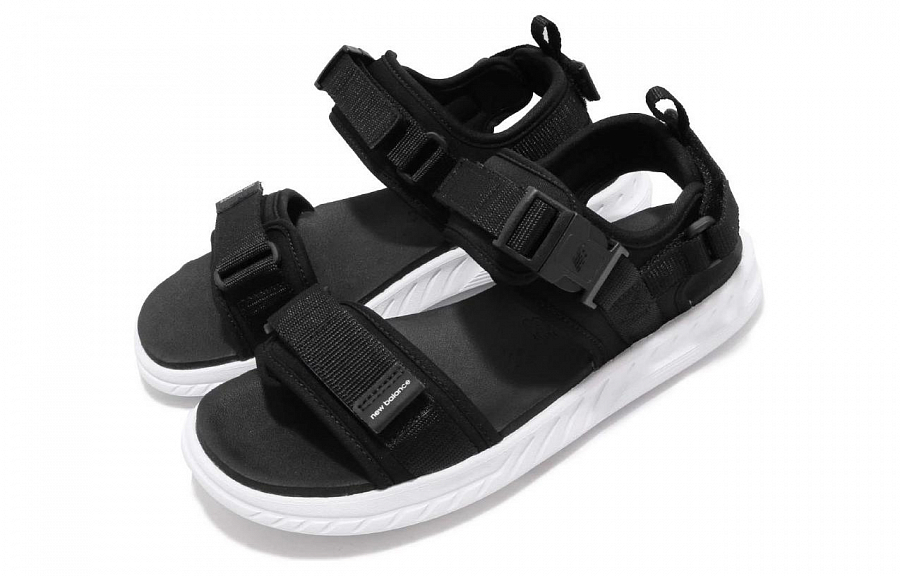 New Balance 600 Series Black Unisex Sandals купить в интернет-магазине Yoocart с быстрой доставкой по России.
