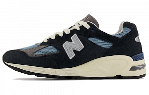 New Balance X Teddy Santis 990v2 'Navy' Sneakers
