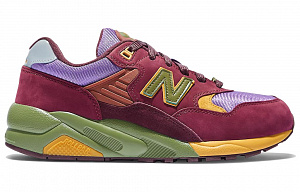 New Balance Stray Rats X 580 'Tribute To 2007 Burgundy' 1 3106125