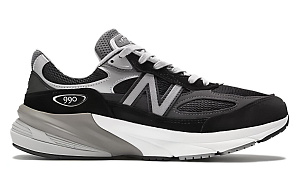 New Balance 990v6 Made In Usa 'Black Silver' 1 3106141