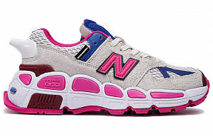 New Balance X Salehe Bembury 574 Yurt 'Pink' Sneakers 1 3106153