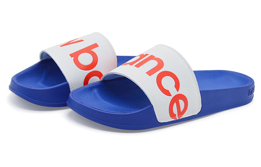 New Balance 200 Slippers White/Blue/Red купить в интернет-магазине Yoocart с быстрой доставкой по России.