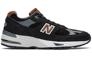 New Balance 991 MiUK Black Grey Brown 1 3106358