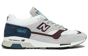 New Balance 1500 Grey Burgundy Teal 1 3106374