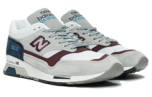 New Balance 1500 Grey Burgundy Teal 2 3106375