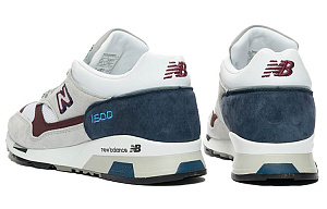 New Balance 1500 Grey Burgundy Teal 3 3106376