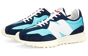 New Balance 327 Navy White Women's 2 3106393
