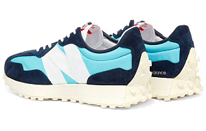 New Balance 327 Navy White Women's 3 3106394