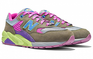 New Balance 580 Stray Rats Khaki Purple 2 3106409