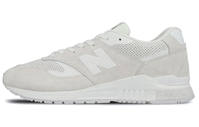 New Balance 840 Beige/White