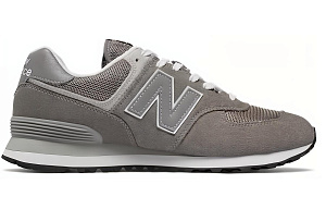 New Balance NB 574 Balance Abrasion Resistant Breathable Low Top Casual City Commute Running Shoes Unisex Gray D Width 1 3106963