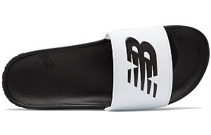 New Balance 200 Slides 'White Black' 2 3106985