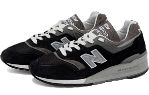 New Balance 997 Made In Usa 'Black' 1 3107468