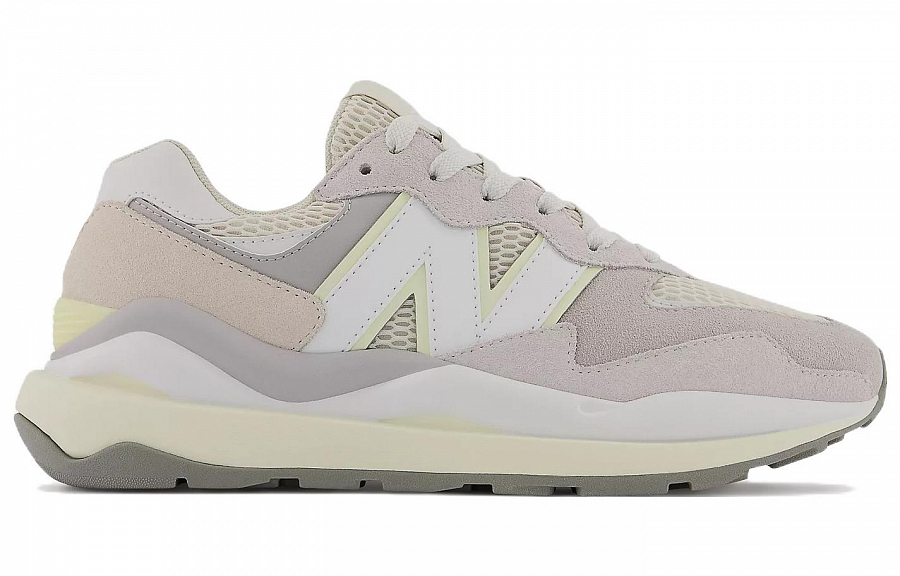 New Balance 57/40 White Beige Women's купить в интернет-магазине Yoocart с быстрой доставкой по России.