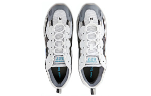New Balance 827 Shoes Grey/White/Blue 2 3107856