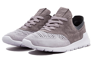 New Balance 1978 Series Suede Shock Absorption Non Slip Low Top Sports Gray Made In Usa 2 3107880