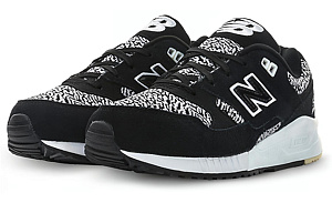 New Balance 530 Low Top Black/Grey Women's 1 3107911