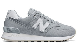 New Balance NB 574 Low-Top Running Shoes Women's Celadon Green 1 3108050