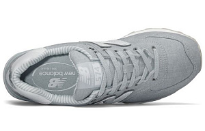 New Balance NB 574 Low-Top Running Shoes Women's Celadon Green 2 3108051