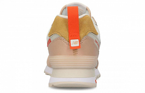 New Balance 574 Shoes For Pink/Orange Women's 3 3108076
