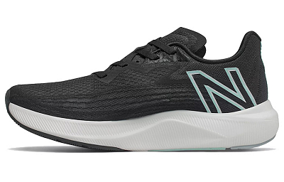 New Balance FuelCell Rebel V2 Black White Mint Women's