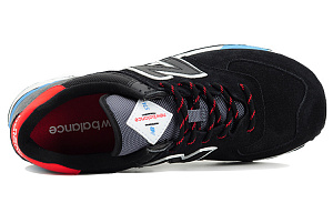 New Balance 574 Black Velocity Red 2 3108261