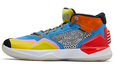 New Balance Kawhi Light Cobalt Atomic Yellow