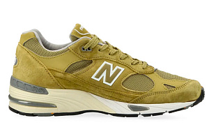 New Balance 991 MiUK Green Moss Cloud Cream 1 3109009