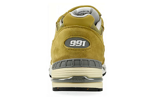 New Balance 991 MiUK Green Moss Cloud Cream 3 3109011