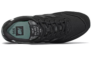 New Balance Women's 996v2 'Black White' Women's 3 3109106