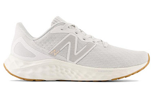 New Balance Fresh Foam Arishi V4 Summer Fog Nimbus Cloud Light Gold Metallic Women's 1 3109133