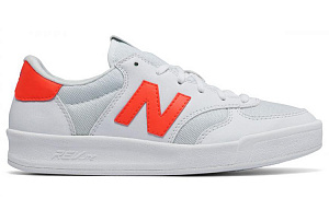 New Balance 300 Series White/Orange Women's 1 3109210