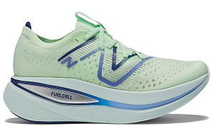 New Balance FuelCell SuperComp Trainer Vibrant Spring Glow Violet Women's 1 3109218