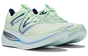 New Balance FuelCell SuperComp Trainer Vibrant Spring Glow Violet Women's 2 3109219