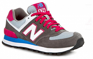 New Balance 574 'Grey Pink' Women's 1 3109239