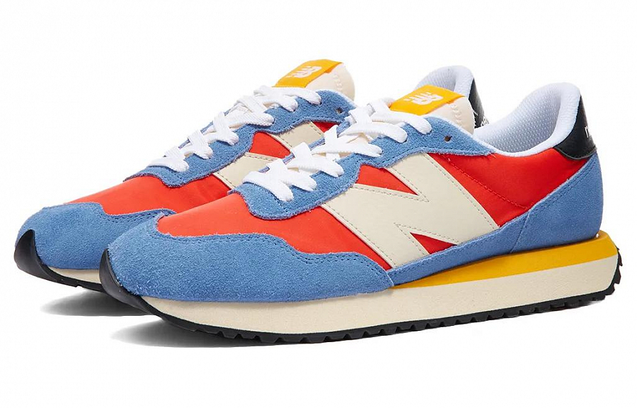 New Balance 237 'Blue Red Yellow' Women's купить в интернет-магазине Yoocart с быстрой доставкой по России.