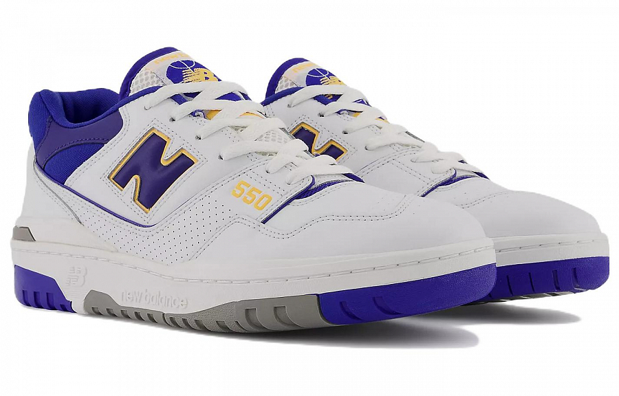 New Balance 550 Lakers купить в интернет-магазине Yoocart с быстрой доставкой по России.