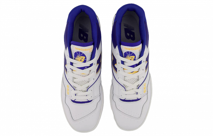 New Balance 550 Lakers купить в интернет-магазине Yoocart с быстрой доставкой по России.