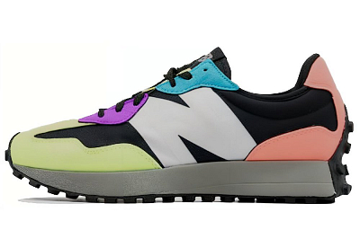 New Balance 327 Paradise Pink Black Men's