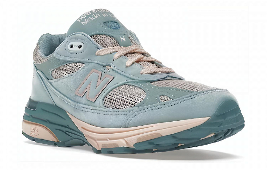 New Balance 993 Joe Freshgoods Performance Art Arctic Blue Women's купить в интернет-магазине Yoocart с быстрой доставкой по России.